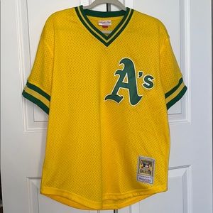 OAKLAND A’s Rickey Henderson Jersey